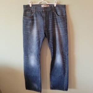 Men's Levi's 505 jeans straight fit size 36 x 30